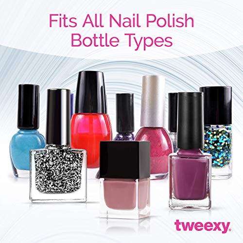 Tweexy - 2 pacote - Pink e Spa Green vestível de unhas portadores…