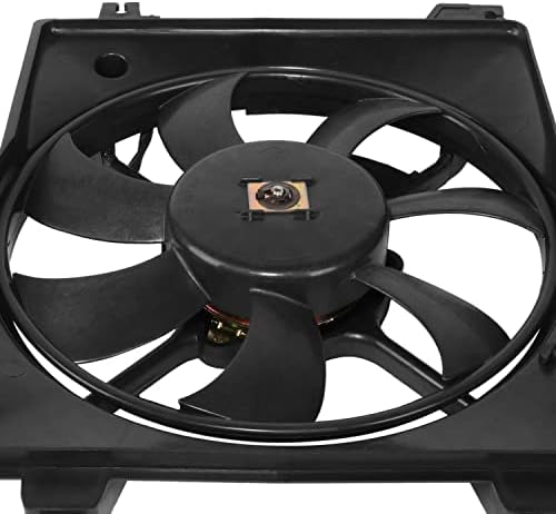 Motor de automóvel OEM-RF-1097 Estilo de fábrica A/C Conjunto de ventiladores de condensador compatível com 2001-2006 Elantra