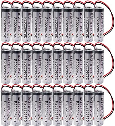 30 PCs para OMRON R88A-BAT01G BATERIA 3.6V 2000mAH para PLC Backup Battery ER6V