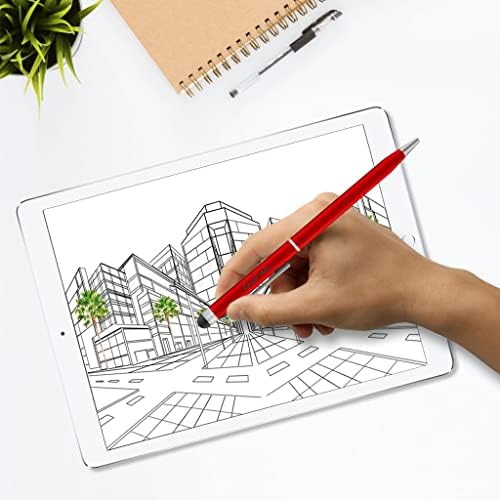 Pen Pro Stylus para Sony Xperia Tablet S 32 GB com tinta, alta precisão, forma mais sensível e compacta para telas de