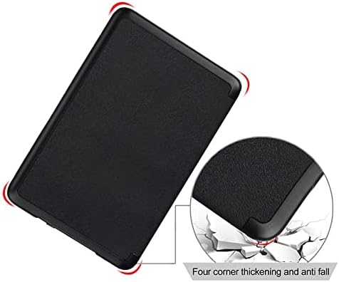 Case se encaixa no Kindle All -New 6 , Ultra Lightweight PU Shell com acordar/sono automático - adorável urso