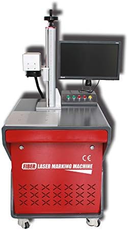Máquina de gravura/marcação a laser de fibra SFX para marcador de desktop de metal JPT Fiber Laser Gravador 50W Equipado175