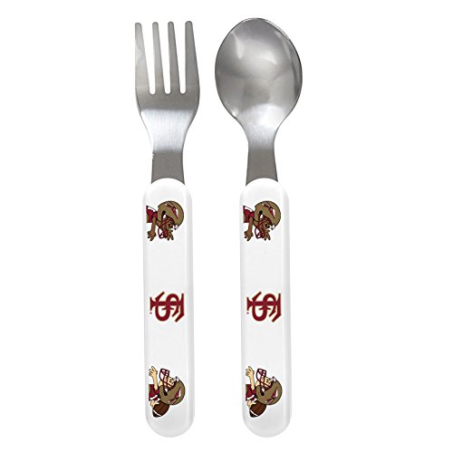 Baby Fanatic Fork and Spoon Set, Florida State University