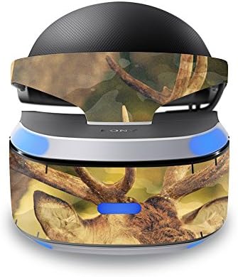 MightySkins Skin Compatível com Sony PlayStation VR Wrap capa Skins Skins Camo Camar