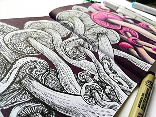 Poli.art.Design Classik Limited Sketchbook 30 folhas 160 g/m2 Formato A4, Color Six