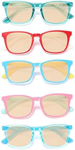 Essentials Kids Bluelight e UV400 Blocking Glasses