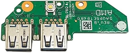 Botão PC GINTAI Placa USB Placa USB para HP 15-EF 15-DY 15S-EQ 15S-FQ 15-EQ 15-FQ Series 15-EF1073WM 15-EF1072NR 15-EF0021NR