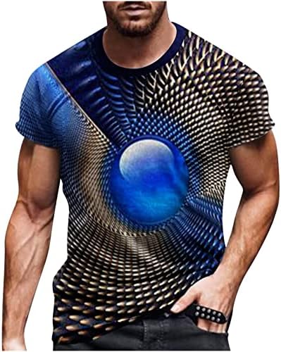 Camisas de grife para homens 3D Linha digital Imprimir pesco