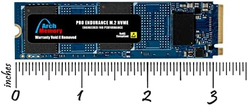 Substituição de memória do arco para Dell SNP112P/256G AA615519 256GB M.2 2280 PCIE NVME Solid State Drive para Alienware