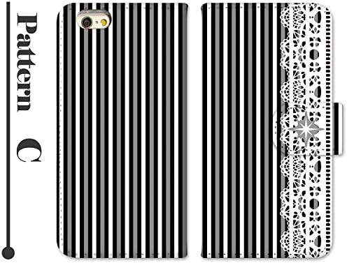 Caso do smartphone Tipo de flip compatível com todos os modelos notebook impresso CW - 022TOP CABELO DE CAPA TOPO GEM PRIMEDO