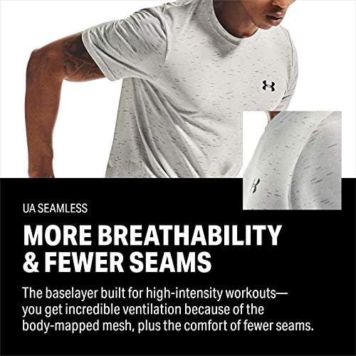 Under Armour Men's Freamless Sleeve Workout T-Shirt