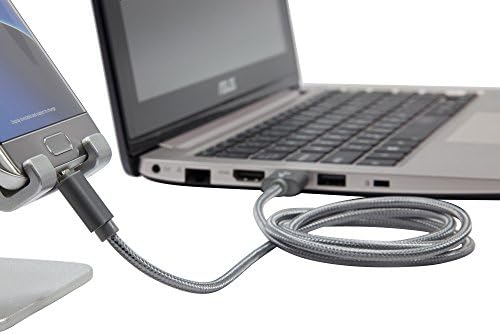 Cabo de ondas de caixa compatível com o leitor de freestyle Libre - micro USB Duracable, Cabo de carregamento Micro USB