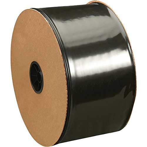 Caixa EUA BPT1006B Poly Tubing, 6 mil, 10 x 725 ', preto