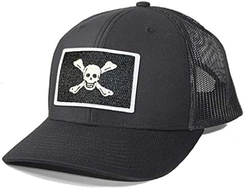 Homeland camisa masculino jolly Roger Pirate Flag Patch Trucker Hat