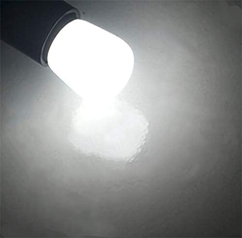 Besyousel 2W LED LED BULBO E14 LIBRISÃO LED LUZ LUZ DE LUZ 15W Equivalente 6000K Luz de 110V Lâmpada de 110V para