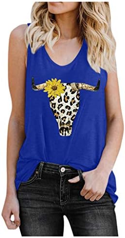 Big Tall Top Top Feminino Casual Casual Impressão de Leopardo