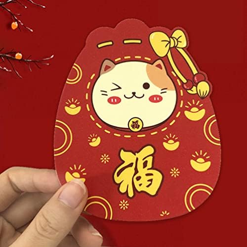 Envelopes chineses chineses aboofan 2023: 24pcs Lucky Money Envelope