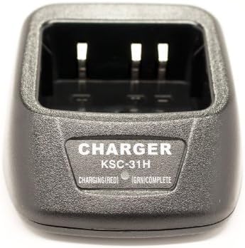 Substituição para o carregador Kenwood TK-390 pelo adaptador da UE-compatível com Kenwood KNB-17A Chargers de rádio de mão dupla