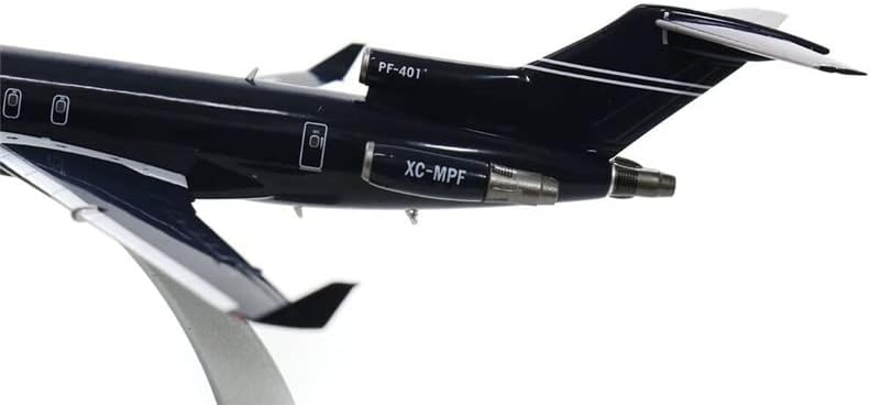 Afligência 200 Policia Federal Preventiva PFP B727-200 XC-MPF com Stand Limited Edition 1/200 Aeronaves Diecast Modelo