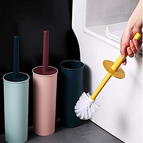 Escova de vaso sanitário de novo escova de vaso sanitário e suporte 2 embalagem de limpeza profunda pincel de tigela de tigela