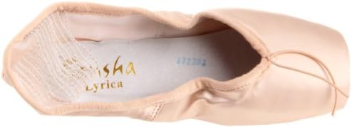Sapato de balé de lyrica de letras de letras de Sansha
