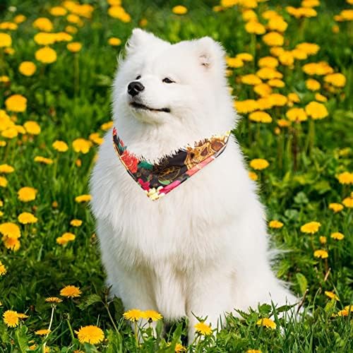 Laiyuhua cachorro bandana lenço de cachorro refrigerante bibs de cão de cão macio cachorro cachecol de calcinha personalizada