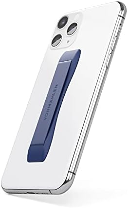 VONMählen Backbone Phone Grip - Ultra Slim Cellelop Loop Dider Solter - manuseio compatível com iPhone e todos os smartphones