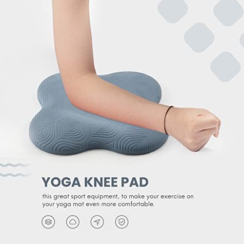Joelheiras portáteis de yoga synpinya que não punham o punho do saldo Balanço PROFONHO