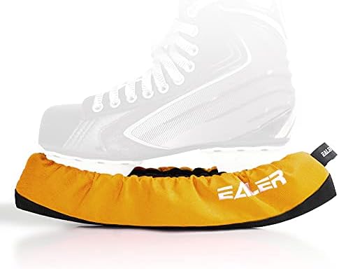 Ealer BDT100 Capas de lâmina de patins de gelo, guardas para patins de hóquei, patins e patins de gelo, patins de patins