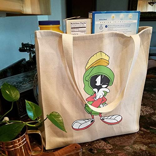 Tunes de Looney Marvin the Marciano Mercearia Viagem Reutilizável Bag