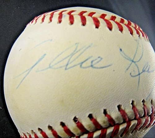 Allie Reynolds NY Yankees assinou o beisebol oficial do AL com a JSA CoA - Bolalls autografados