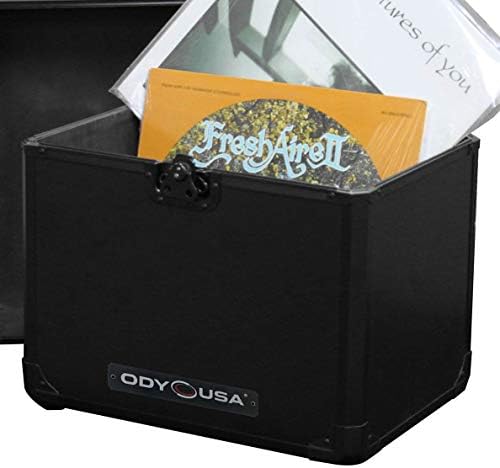 Designs inovadores da Odyssey Krom 12 Vinil e LP/caixa de transporte de utilidade