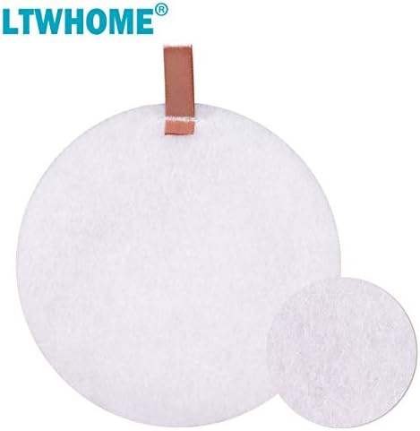 Kit de filtro de substituição de ltwhome 16871 para borracha de petro de animais de estimação Bissell Série 1650 Série