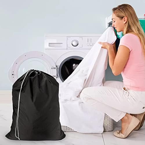Ali2 Mesh Laundry Bag com cordão para dormitório, família, trailer, viagens, faculdade, apartamento, 23,62 x 35,43 polegadas,
