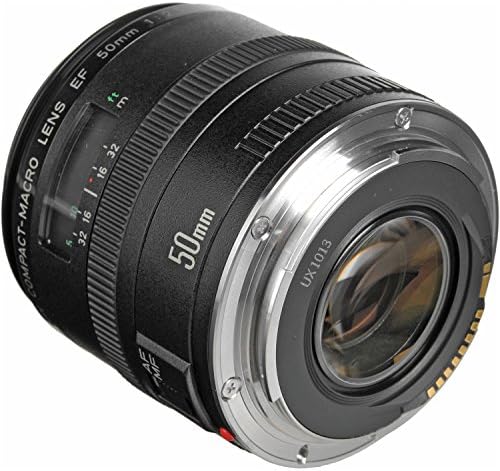 Canon EF 50mm f/2.5 Compact Macro Lens