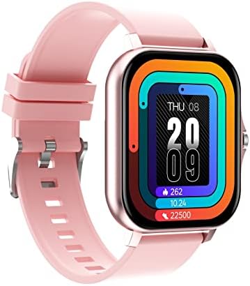 Xunion Smart Watch 1.69 '' Full Screentouch Men Woman Sports Fitness Smartwatch Freqüência cardíaca Pedômetro Bluetooth IP67