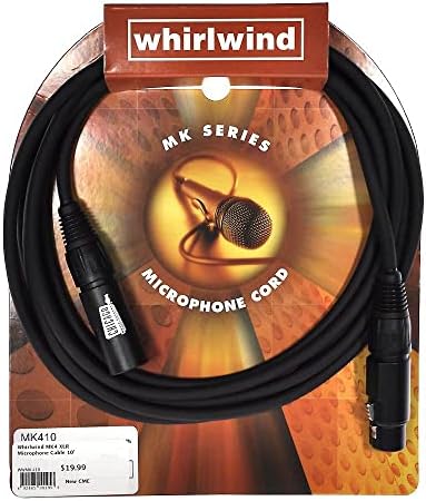 Whirlwind MK4 XLR 10 'Cabo de microfone