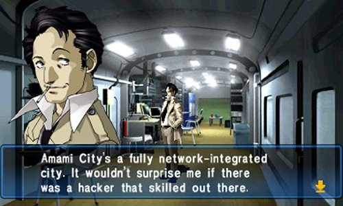 Shin Megami Tensei: Diabo Invocador: Soul Hackers - Nintendo 3DS