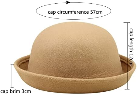 Chapéus de caminhoneiro na moda com cordão cacheado largura chapé chapé chapé chapéu de jogador de jogador de inverno lavável Caps