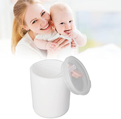 Copo de palha de bebê PLPLAAOO, copo de treinamento de silicone com tampa de palha, para bebês e crianças pequenas 6 meses acima,