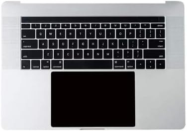 ECOMAHOLICS Premium Trackpad Protector para Lenovo Legion 5i Laptop de 15,6 polegadas, Touch Black Touch Pad Anti Scratch Anti