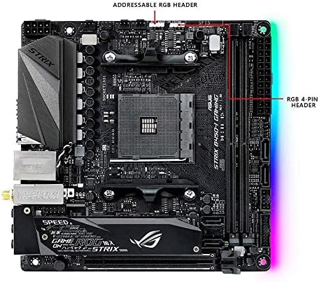 ASUS ROG STRIX B450-I MOMING PARATEM AMD RYZEN 2 AM4 DDR4 HDMI M.2 USB 3.1 GEN2 B450