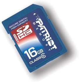 16 GB SDHC High Speed ​​Class 6 Memory Card para Kodak Easyshare ZD710 Câmera digital - Capacidade digital segura de 16