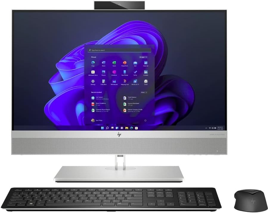 HP EliteOne 800 G6 Computador All -In -One - Intel Core i7 10th Gen I7-10700 Octa -Core 2,90 GHz - 16 GB RAM DDR4 SDRAM