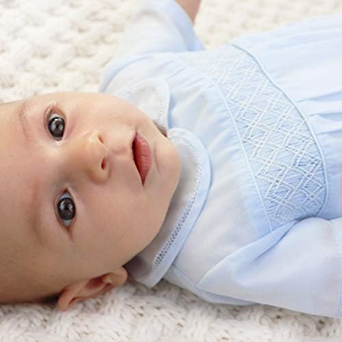 Petit Ami Baby Boys 'Bubble com Smocking and Faggoting, recém -nascido