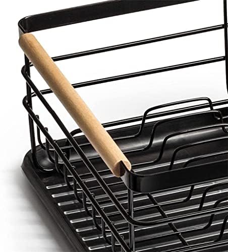 Sdfgh prato rack rack rack rack placas copo utensílios de tabela tigela Classificar cesta de armazenamento para cozinha em