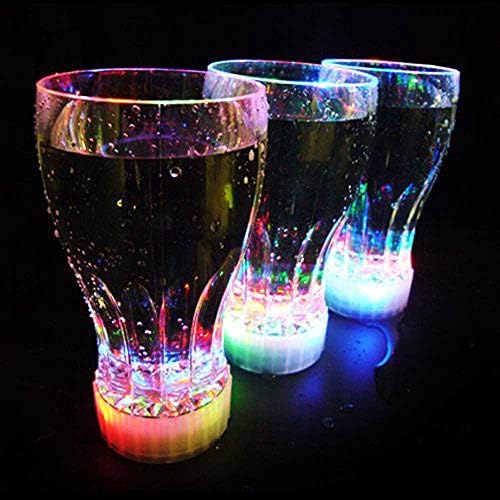 Planda Planda LED LED CLA Plashing Cola / Juice Party Cup, 11 oz, multicoloria