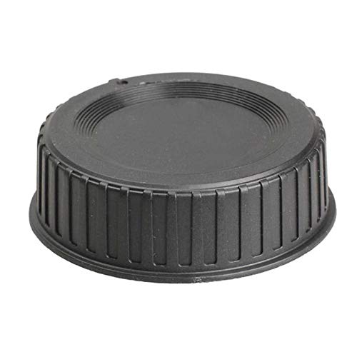 Protetor de tampa da tampa traseira da lente para Nikon DSLR SLR Câmera de poeira Acessório da câmera LF-4