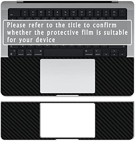 Filme de protetor de 2 pacote Vaxson, compatível com Acer Aspire V3-472 / V3-472G 14 Teckpad Touchpad Skin Stick Stick