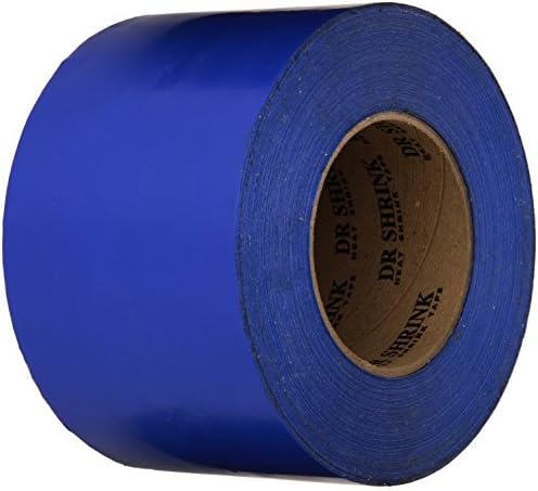 Dr. Shrink DS-704B Blue 4 x 180 'Fita encolhida